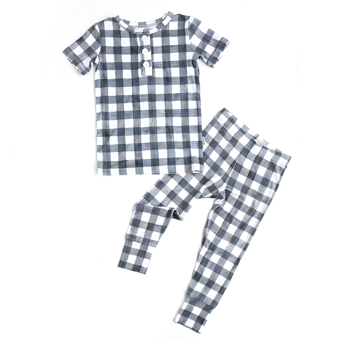 Gigi and Max - Ford Gray Gingham Two Piece