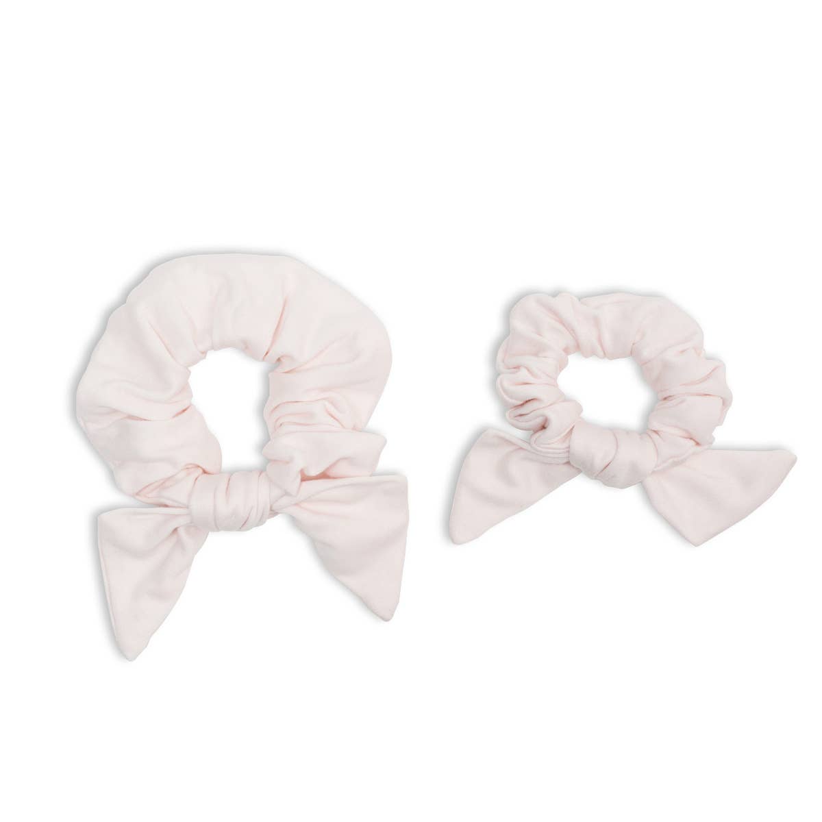 Lulujo - Bamboo Mommy + Me Scrunchies - Pink