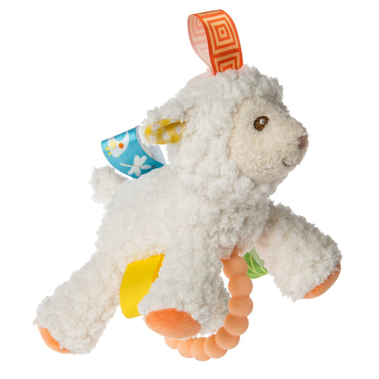 Mary Meyer - Taggies Sherbet Lamb Teether Rattle