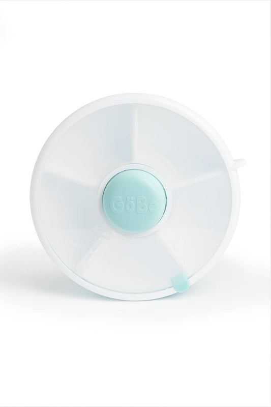 GöBe Kids - GoBe Snack Spinner - Macaron Blue