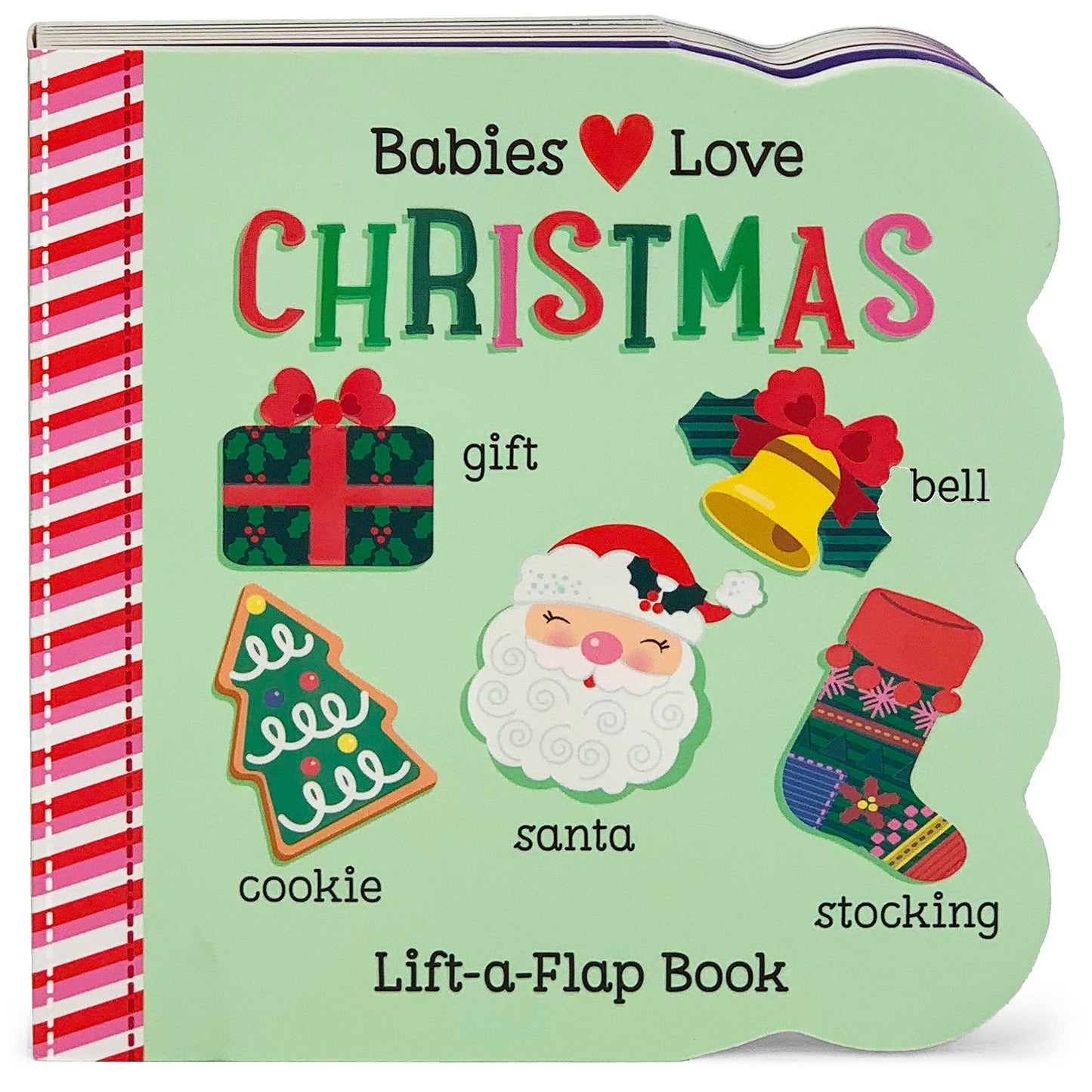 Cottage Door Press - Babies Love Christmas Board Book