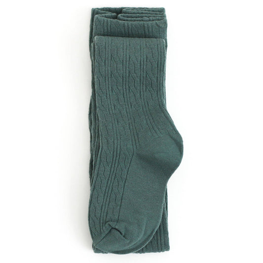 Little Stocking Co. - Pacific Cable Knit Tights