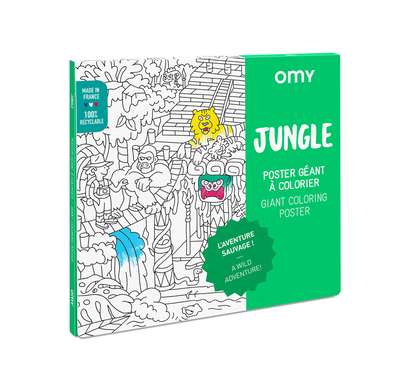 OMY - Jungle Giant Poster