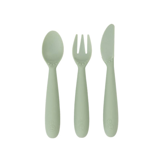 ezpz - Happy Utensils: Sage