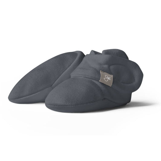 goumikids - Organic Booties - Midnight