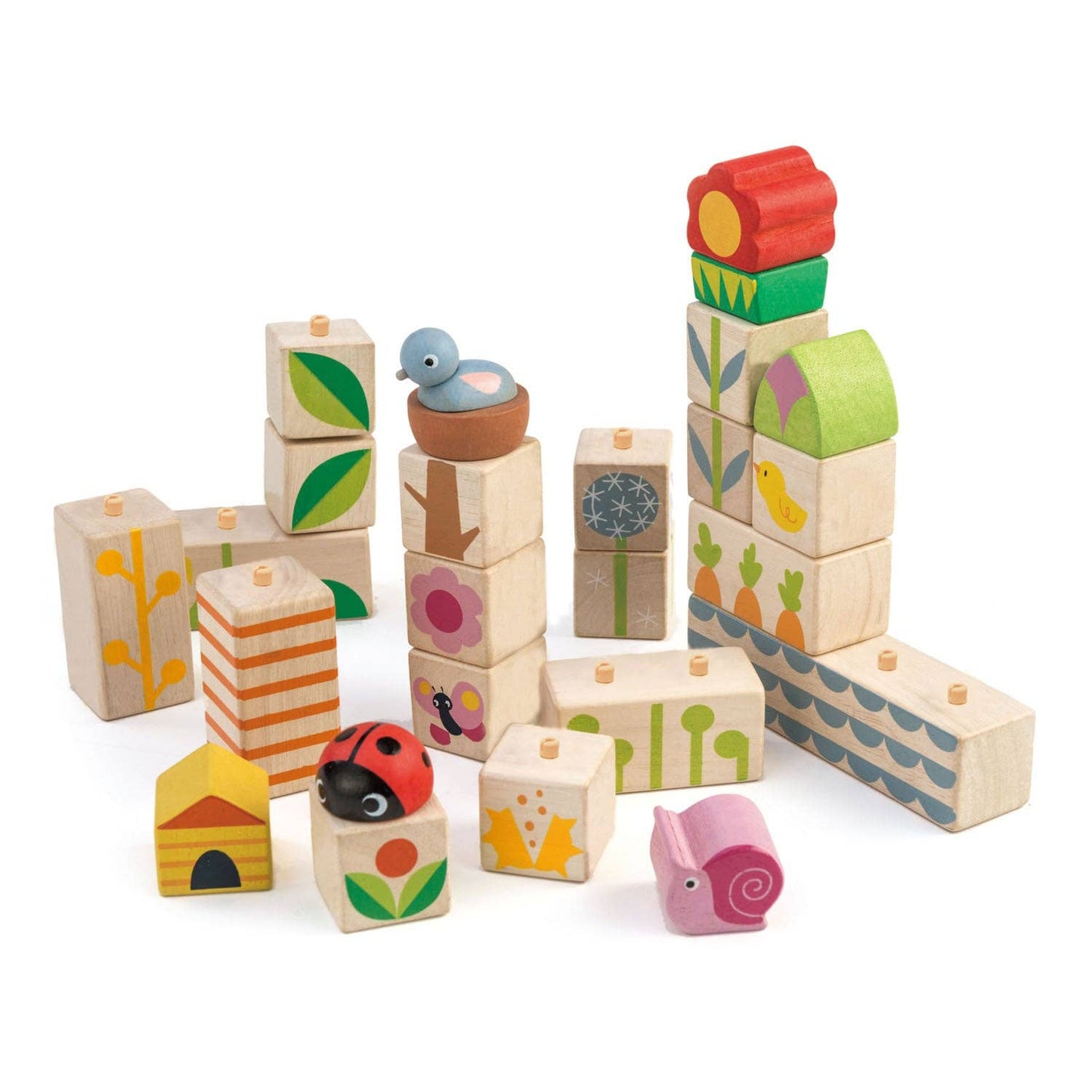 Tender Leaf Toys - Garden Blocks