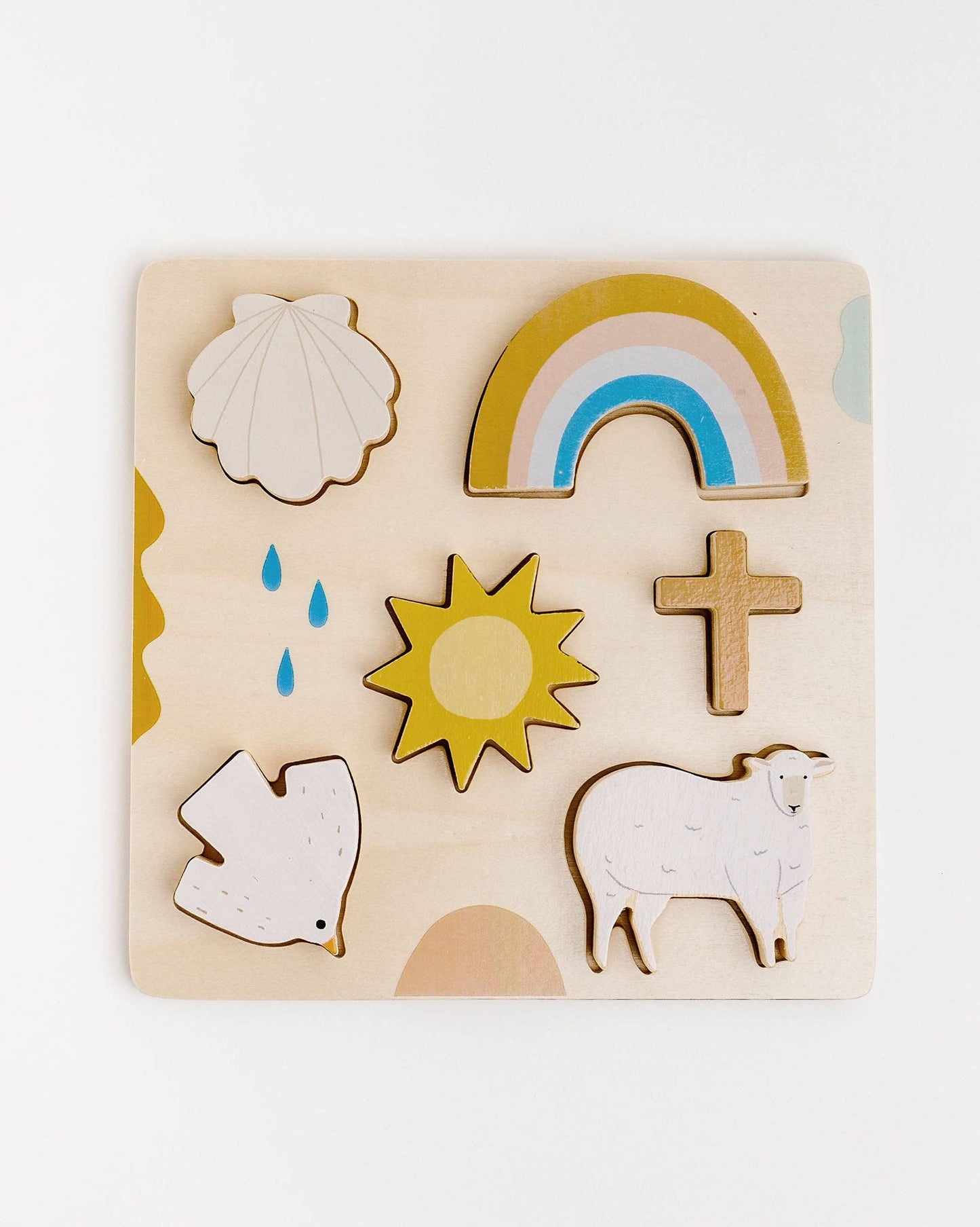 Be A Heart - Wooden Puzzle | Christian Kids Gift