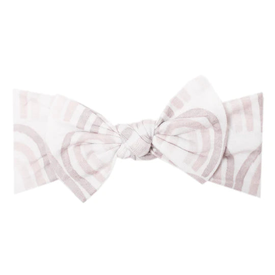 Copper Pearl - Knit Headband Bows (Multiple Styles)