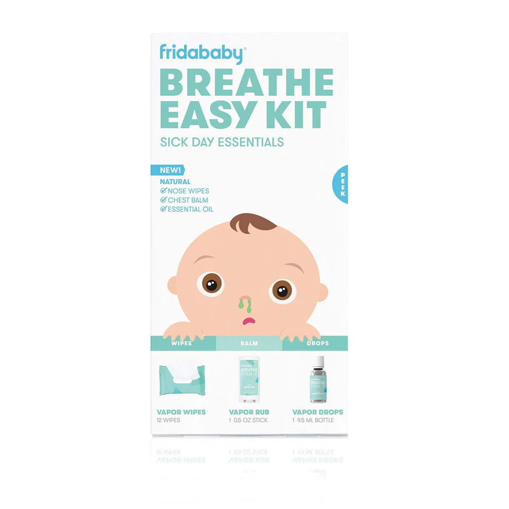 fridababy - Breathe Easy Kit - Sick Day