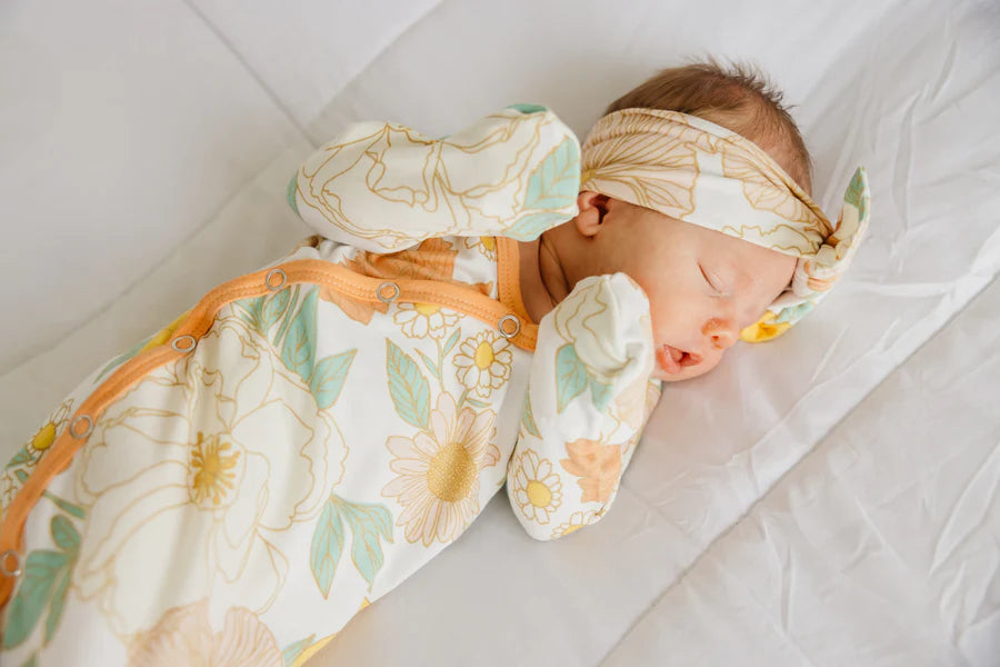 Copper Pearl - Rose Knotted Gown