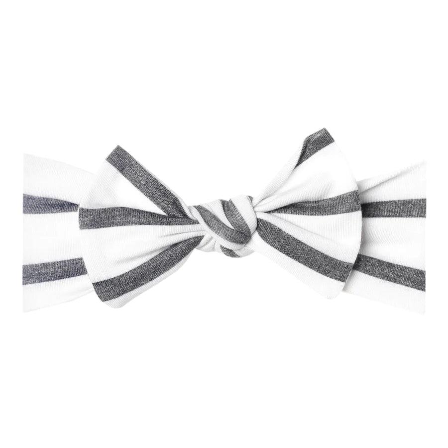 Copper Pearl - Knit Headband Bows (Multiple Styles)
