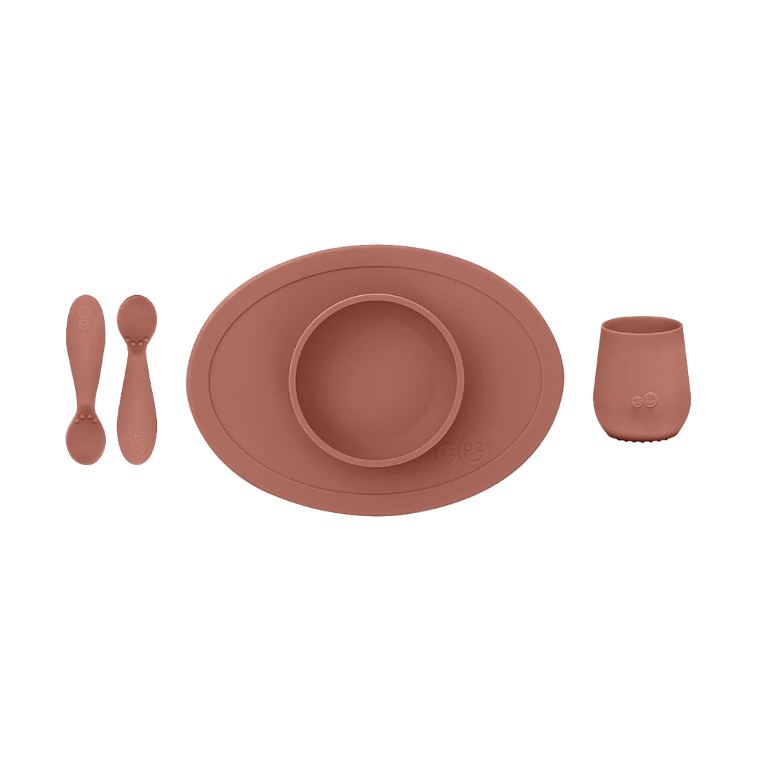 ezpz - First Foods Set - Sienna