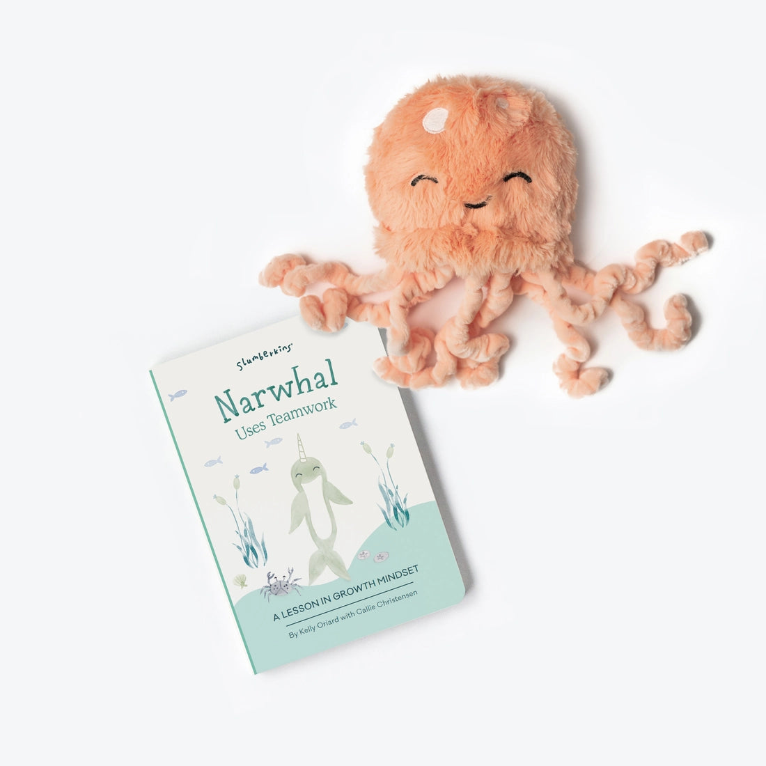 Slumberkins - Mini Jellyfish & Narwhal Lesson Book