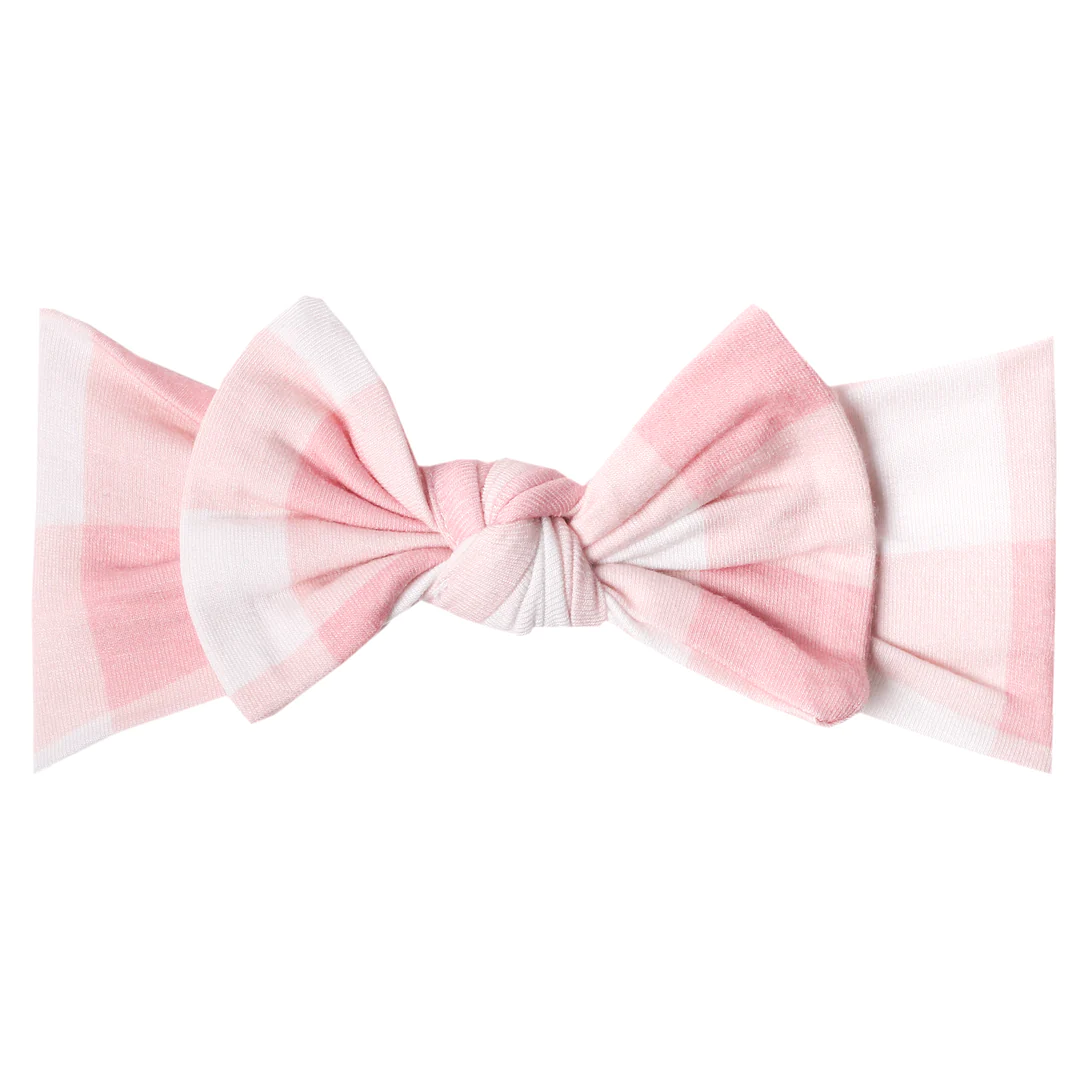 Copper Pearl - Knit Headband Bows (Multiple Styles)