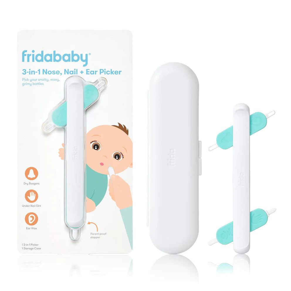 fridababy - 3-in-1 Nose, Nail + Ear Picker