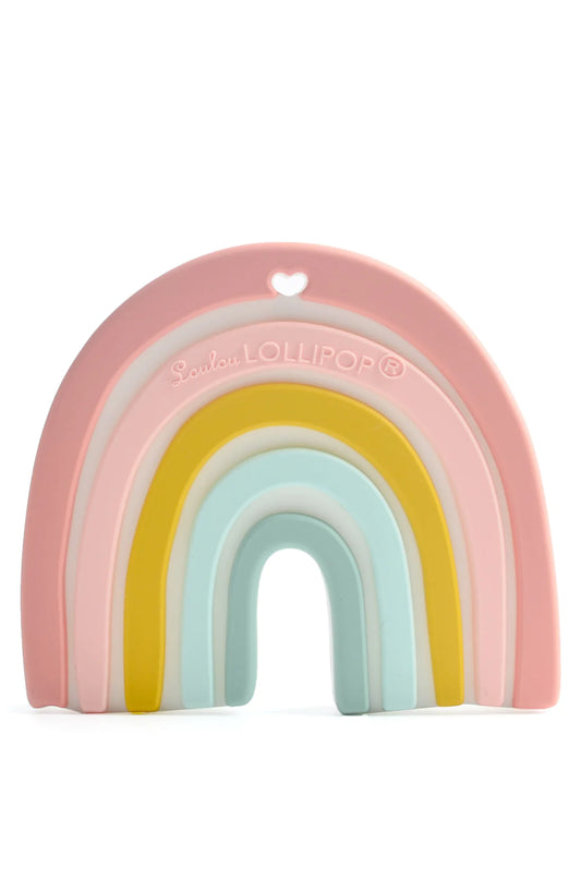 LouLou Lollipop - Pastel Rainbow Teether