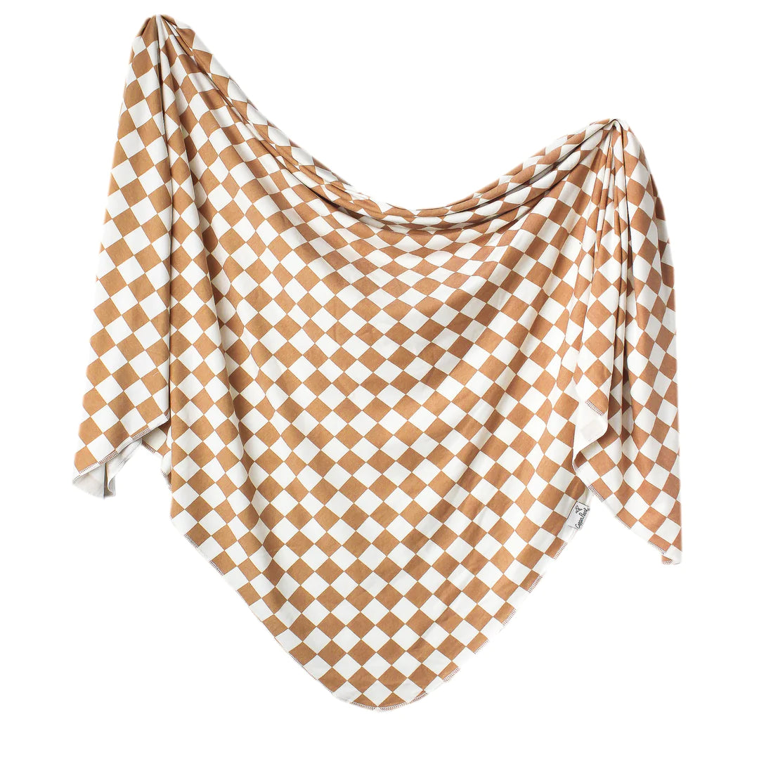 Copper Pearl - Rad Knit Swaddle Blanket