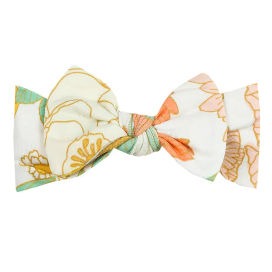 Copper Pearl - Knit Headband Bows (Multiple Styles)