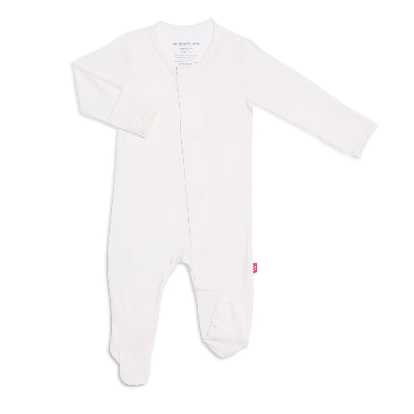 Magnetic Me - Egert Creme Modal Footie