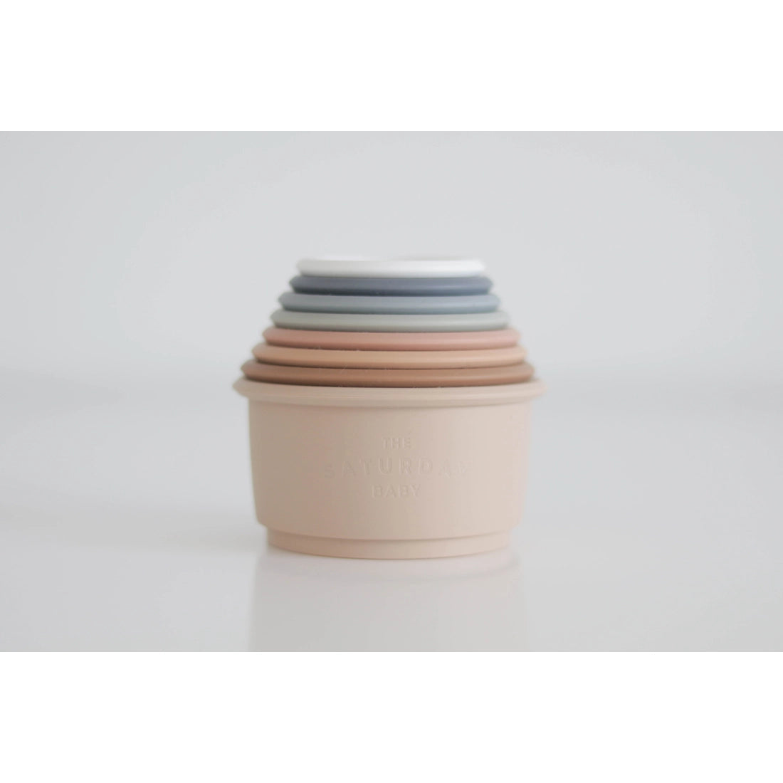 The Saturday Baby - Silicone Stacking Cups