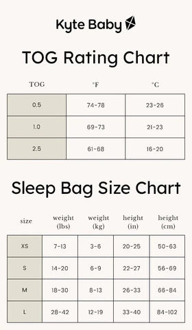 Kyte Baby - Fog 1.0 Sleep Bag