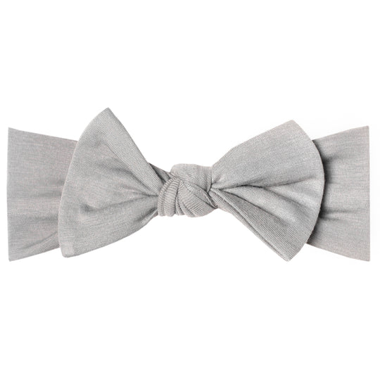 Copper Pearl - Knit Headband Bows (Multiple Styles)