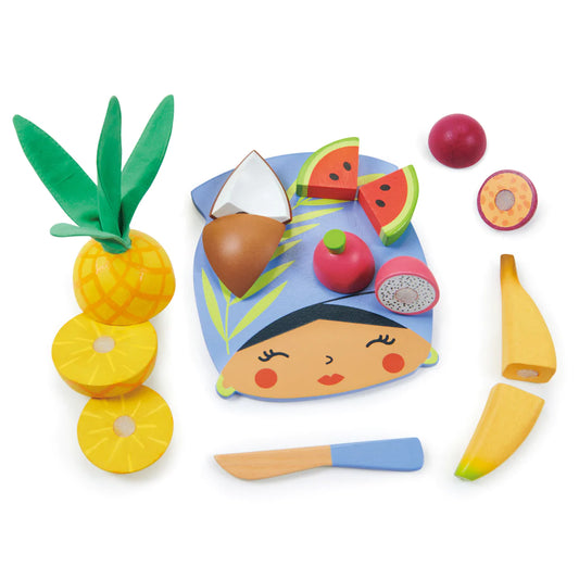 Tender Leaf Toys - Tropical Fruit Chopping Board