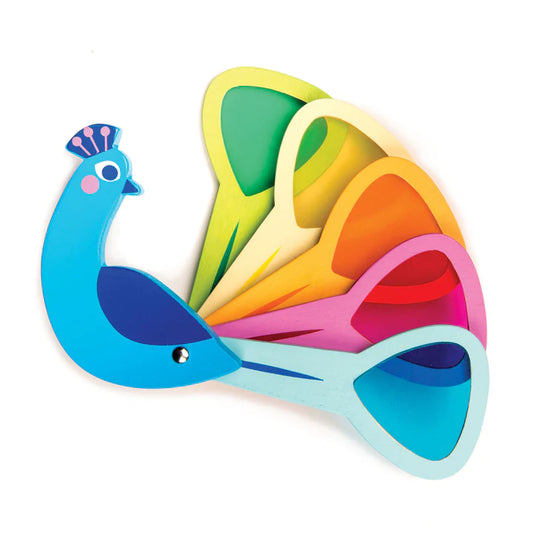 Tender Leaf Toys - Peacock Colors
