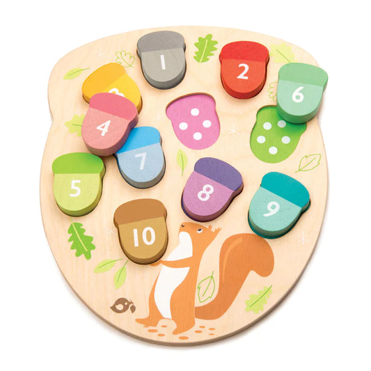 Tender Leaf Toys - How Many Acorns?