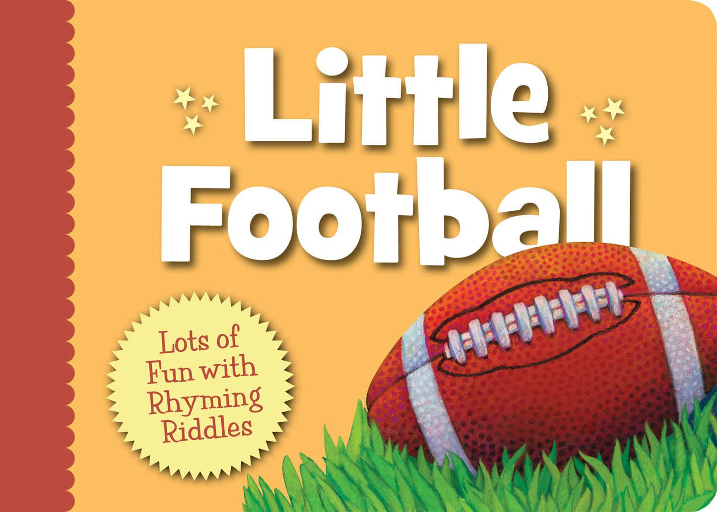 Sleeping Bear Press - Little Football Toddler board book