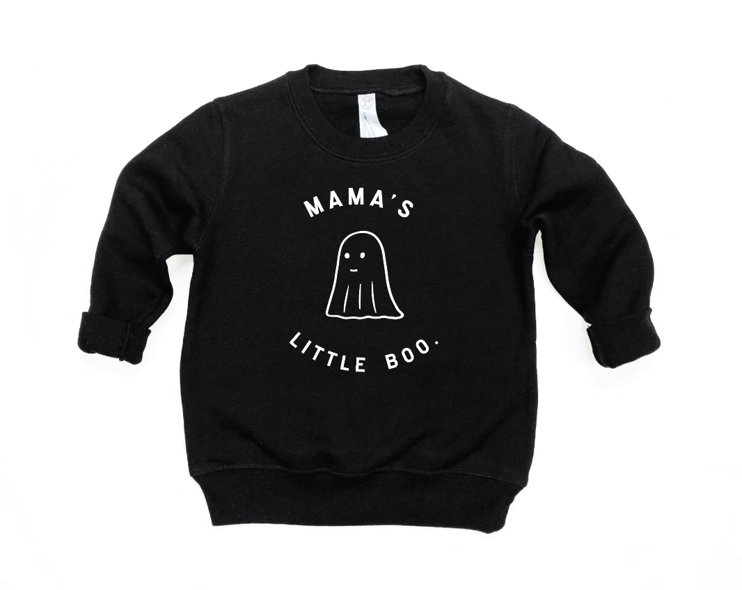 Saved by Grace Co. - Mama's Little Boo Pullover