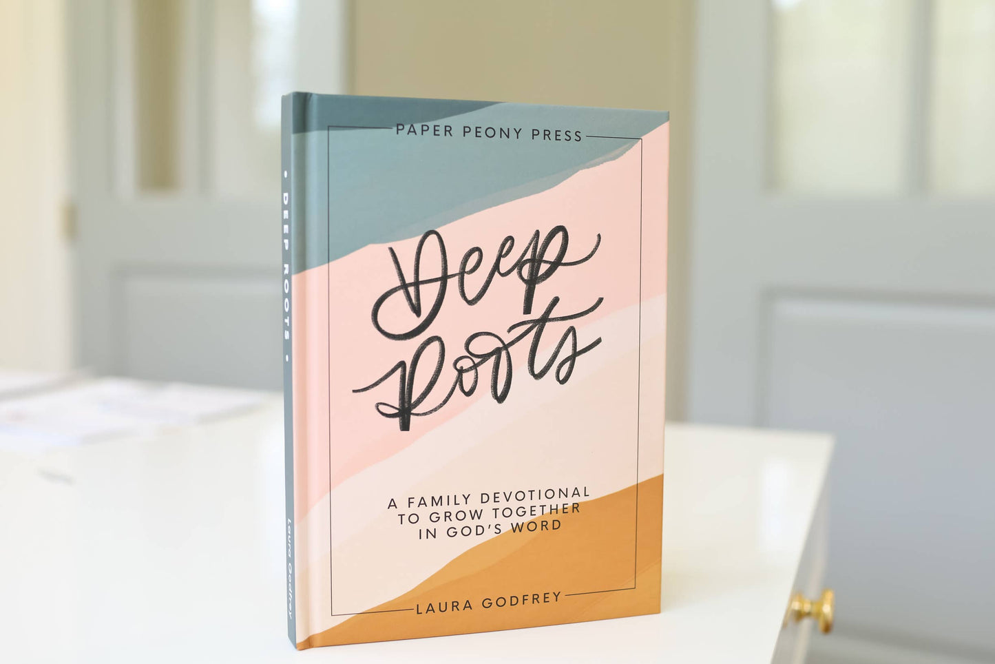 Paper Peony Press - Deep Roots: A Family Devotional for Kids, Teens and Parents