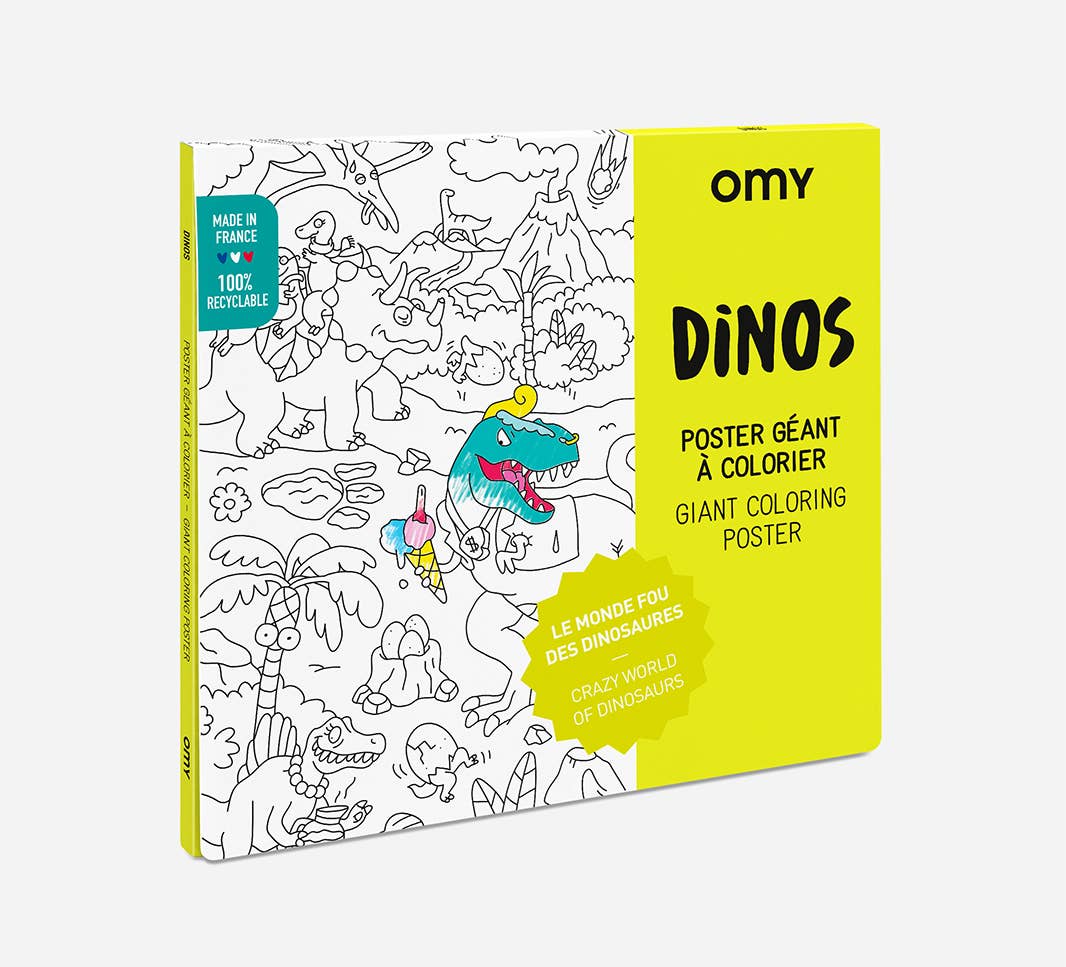 OMY - Dino Giant Poster