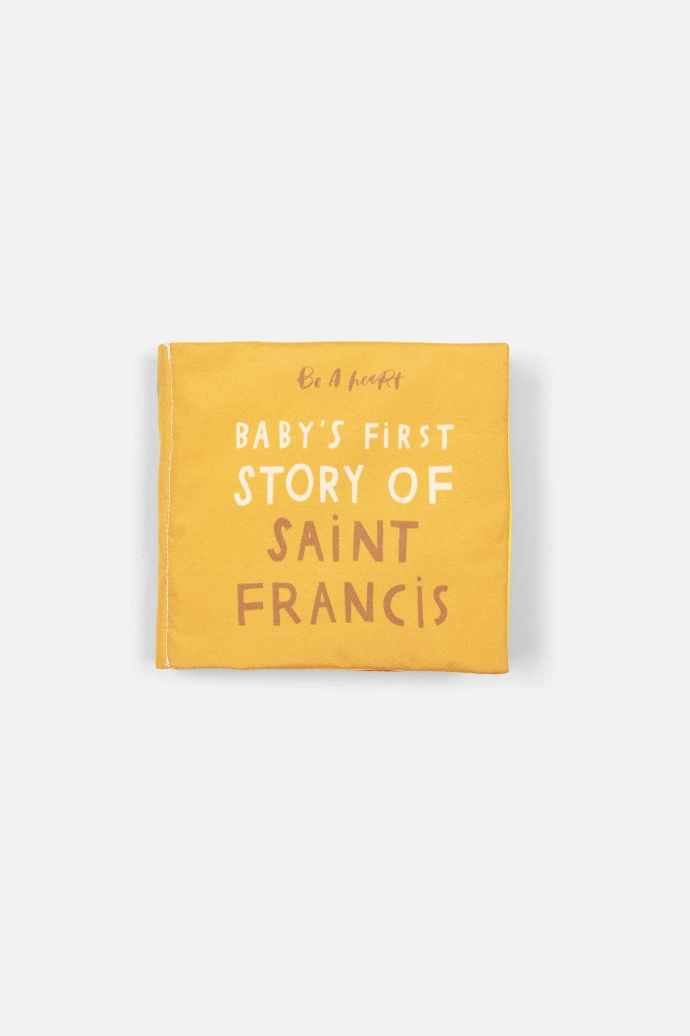 Be A Heart - Story of St. Francis Crinkle Book
