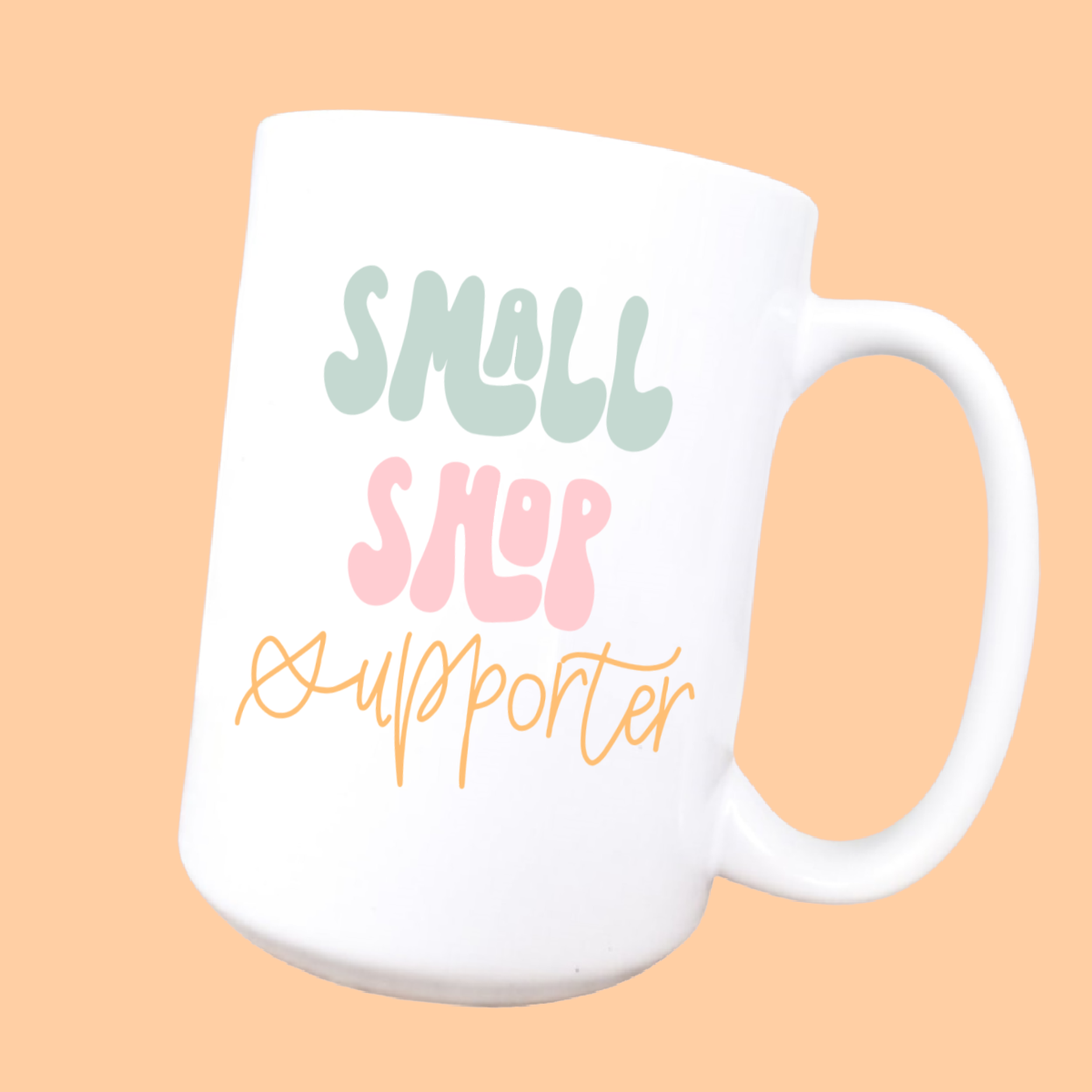 Mug and Mini - Small Shop Supporter Coffee Mug