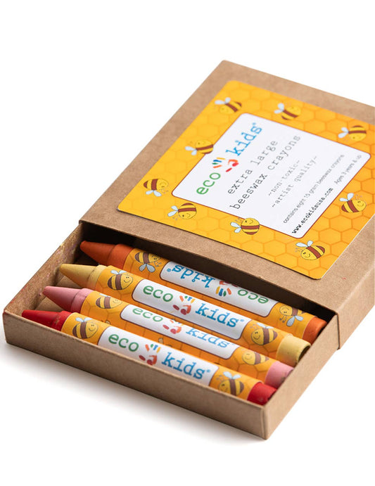 eco-kids - beeswax crayons