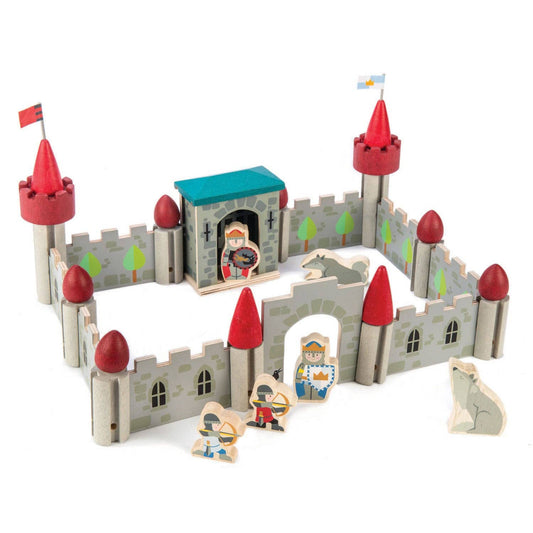 Tender Leaf Toys - Wolf Castle