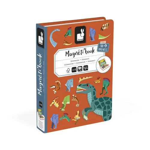Janod - Dinosaurs Magneti'Book