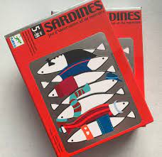 Djeco - Playing Cards Sardines