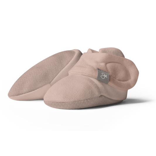 goumikids - Organic Booties - Rose