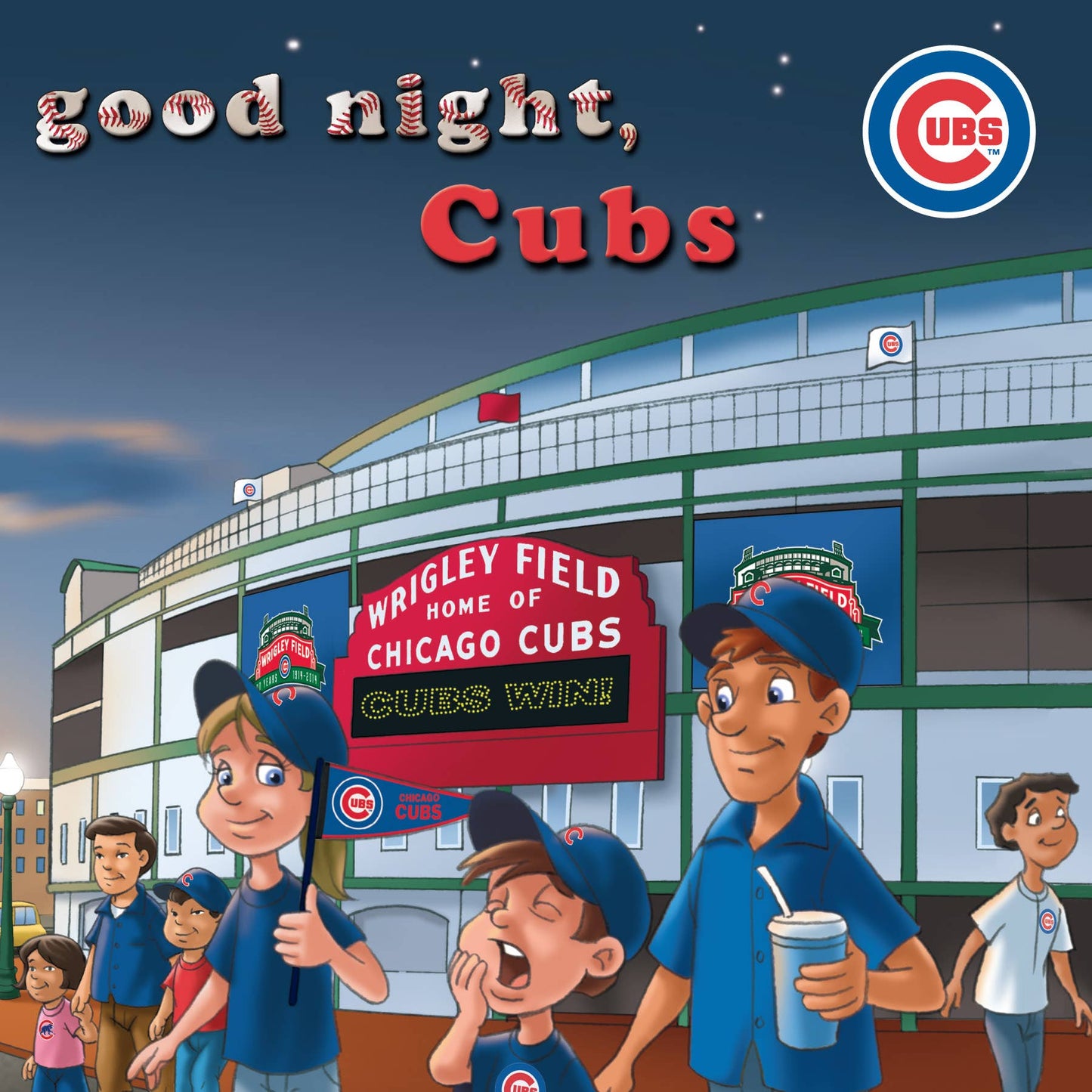 Good Night, Cubs Board Book
