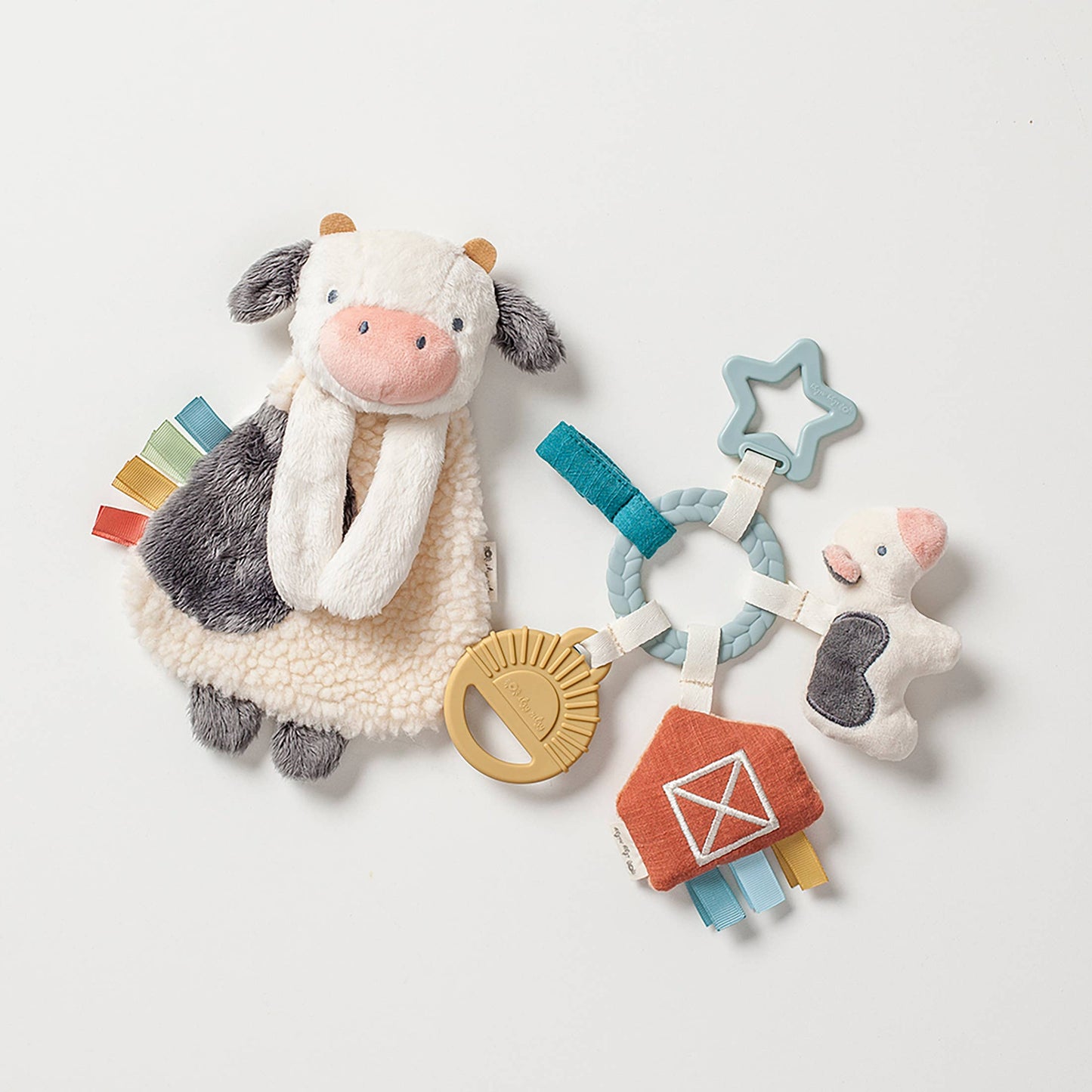 Itzy Ritzy - Bitzy Busy Gift Set™ - Cow