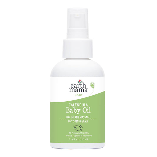 Earth Mama Organics - Calendula Baby Oil