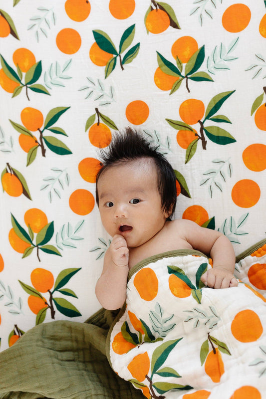 Clementine Kids - Fresh Clementine Quilt