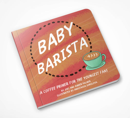 Baby Barista - Coffee Board Book