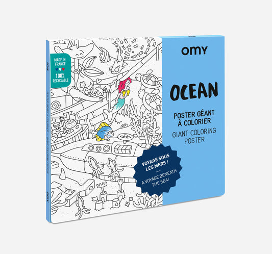 OMY - Ocean Giant Poster
