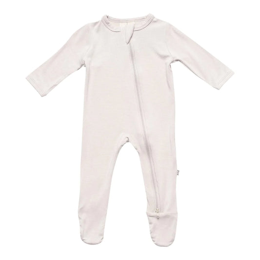 Kyte Baby - Oat Zip Footie