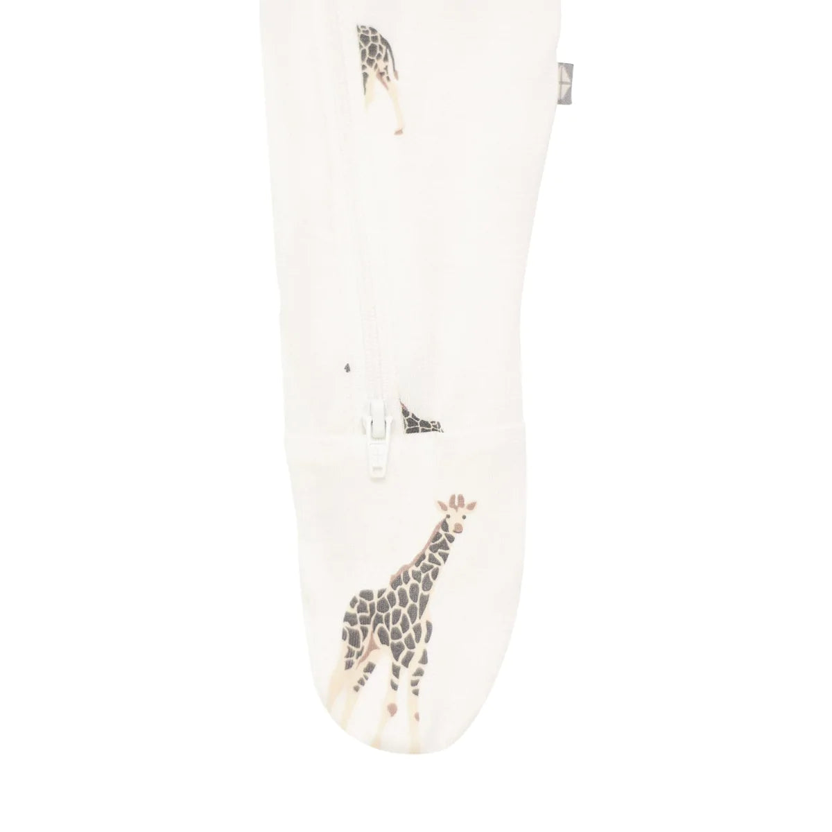 Kyte Baby - Giraffe Zip Footie
