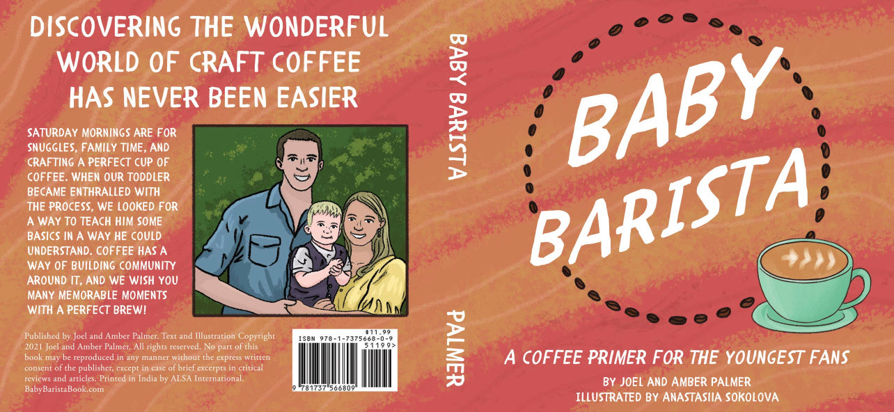 Baby Barista - Coffee Board Book