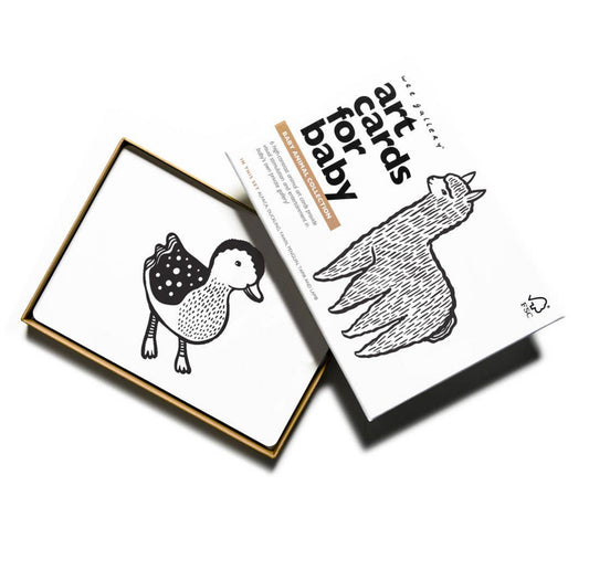 Wee Gallery - Baby Animal Art Cards